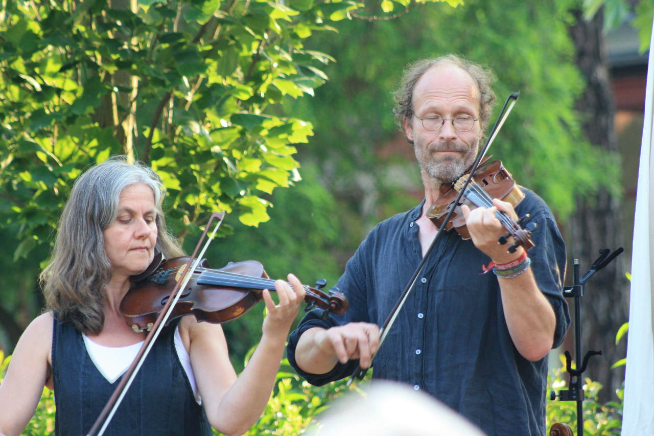 Four Fiddlers in Wermelskirchen