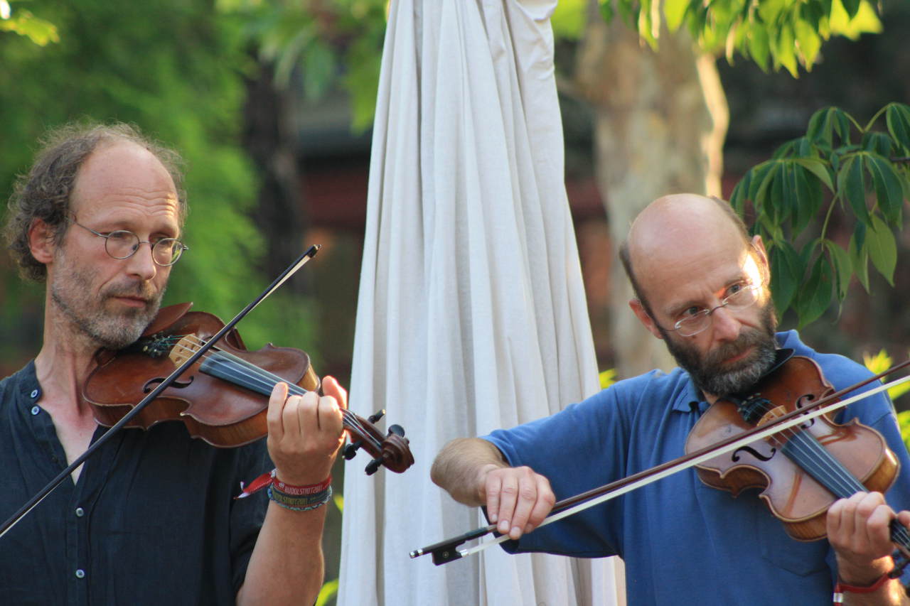 Four Fiddlers in Wermelskirchen